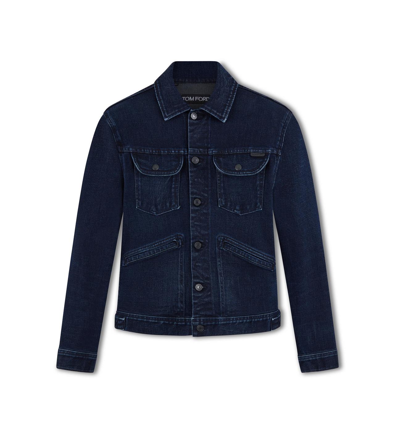 JAPANESE SELVEDGE DENIM JACKET image number 0