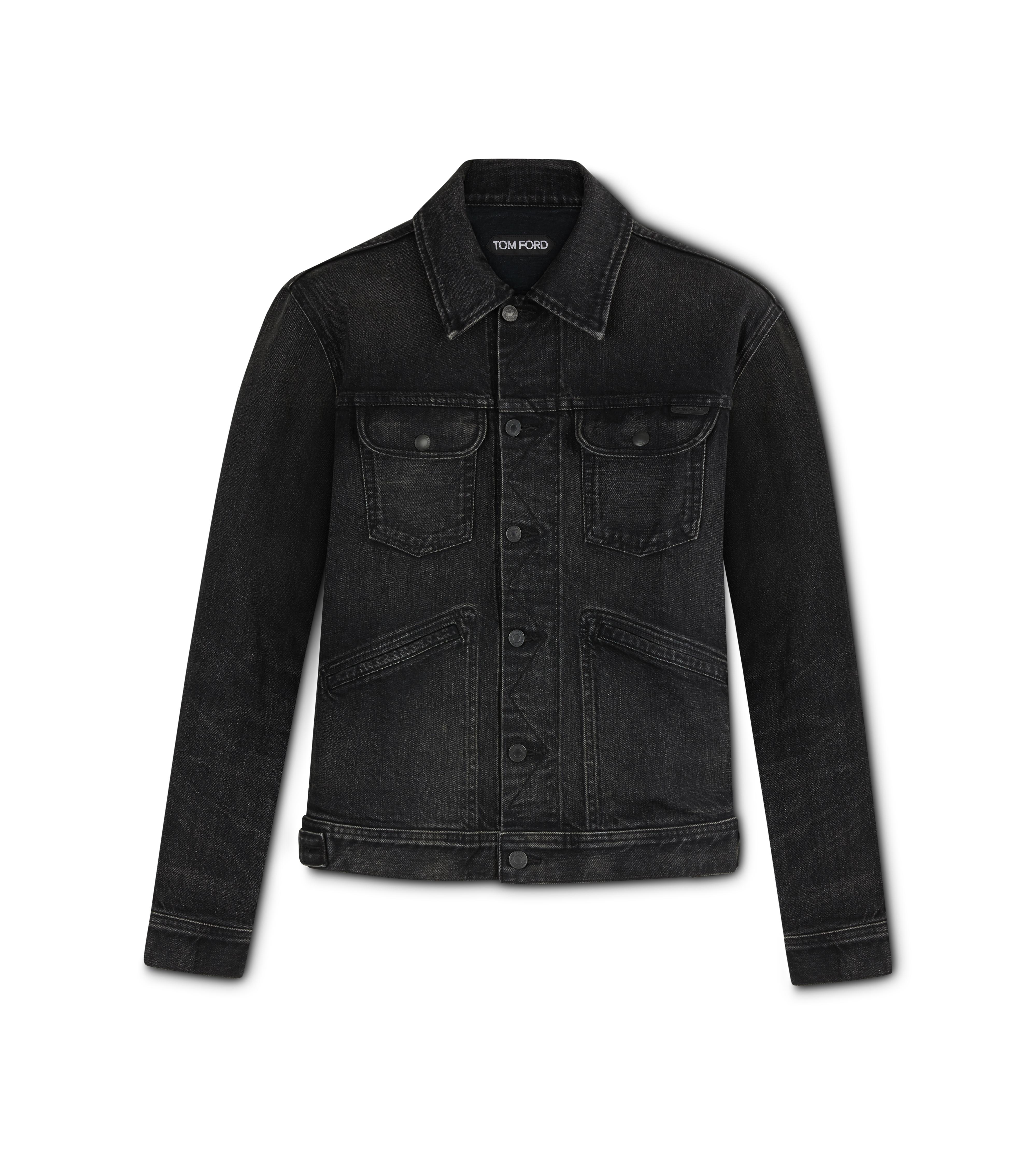 Tom ford jean outlet jacket