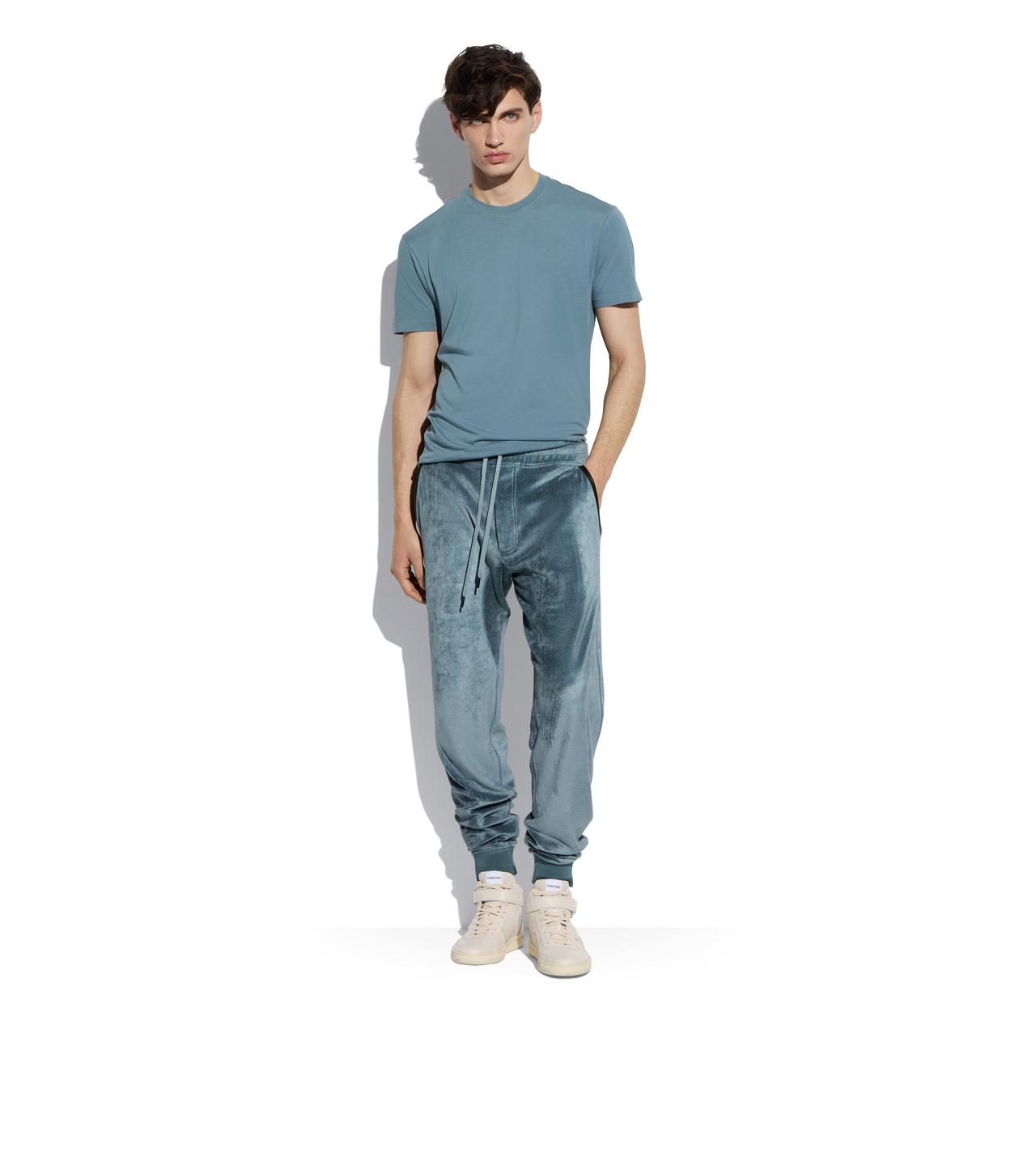 【関税＆送料込み】Tom Ford Lyocell Cotton Crew Neck T-Shir TOM FORD Men's Lyocell-Cotton Crewneck T-Shirt - Bergdorf