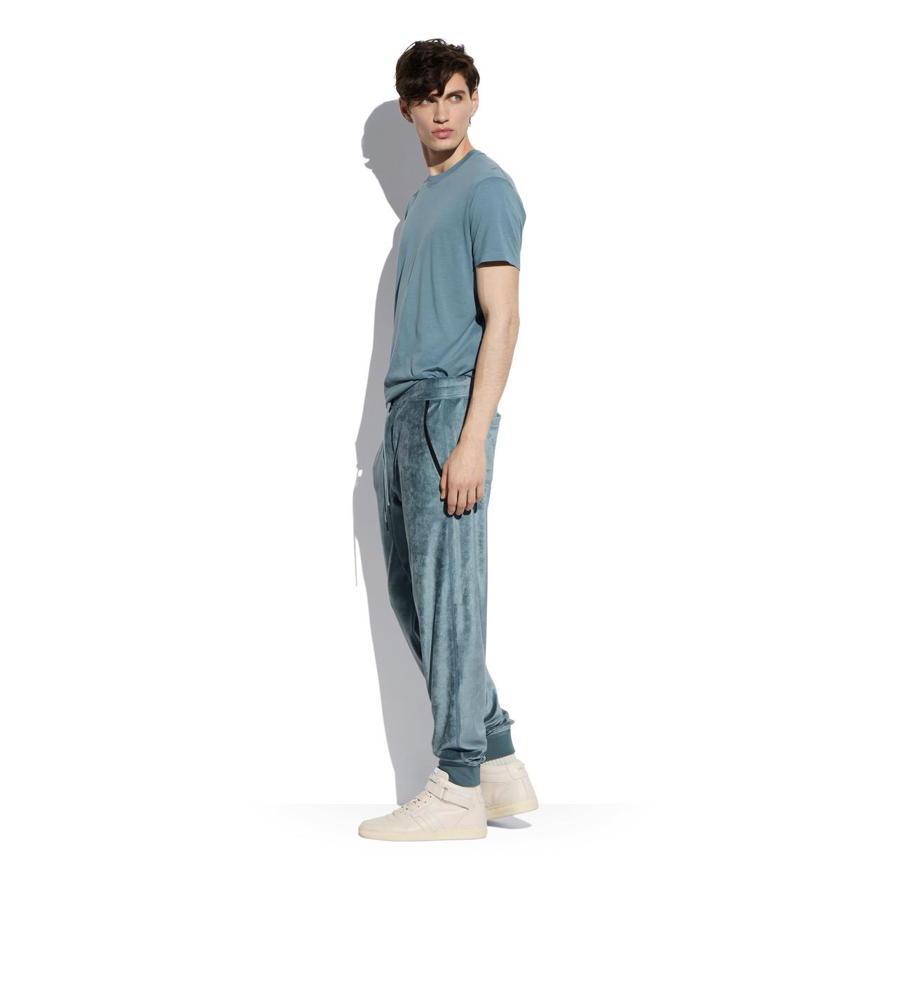 LYOCELL COTTON CREW T-SHIRT | Tom Ford Fashion