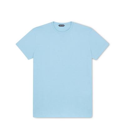 【送料&関税込】Tom Ford Cream Cotton T-shirt TOM FORD Slim-Fit Stretch Cotton and Modal-Blend T-Shirt for