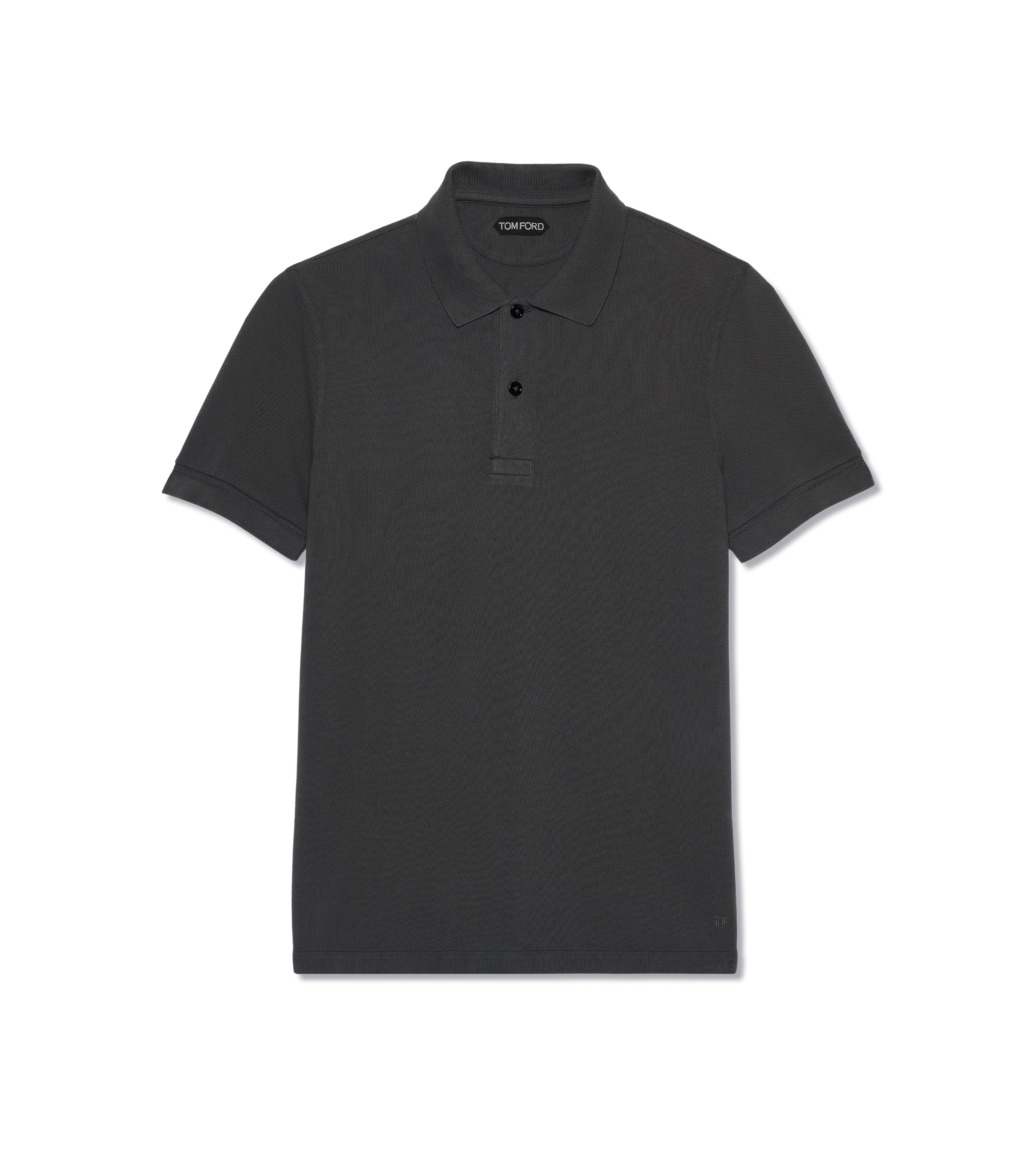 Tシャツ・カットソー TOM FORD SS25 Polo shirts (JPS011 JMT009S25DP086) Cotton jersey polo shirt in Pink – FOUR Amsterdam