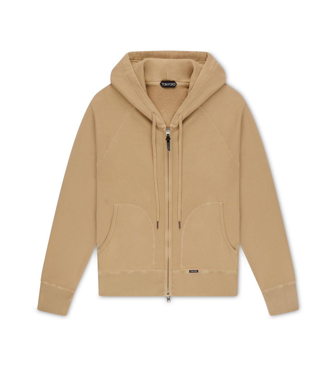 GARMENT DYED HOODIE image number 0