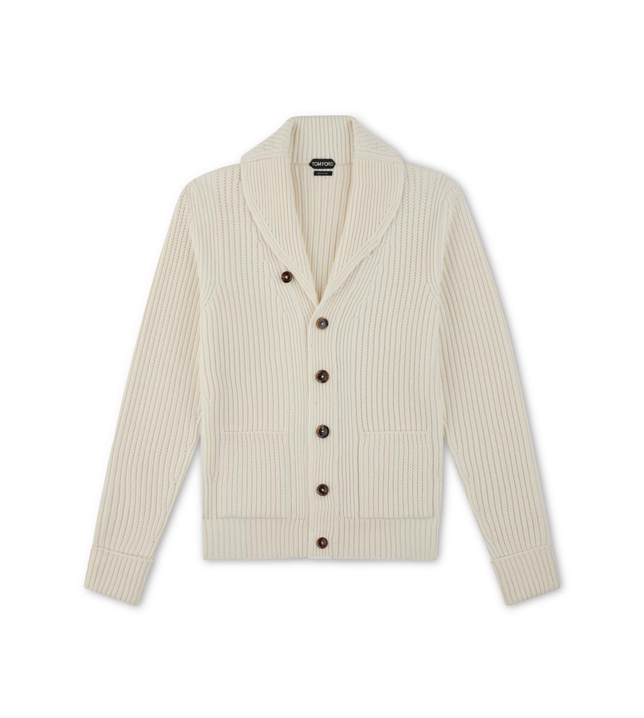 Tom ford 2025 shawl collar cardigan