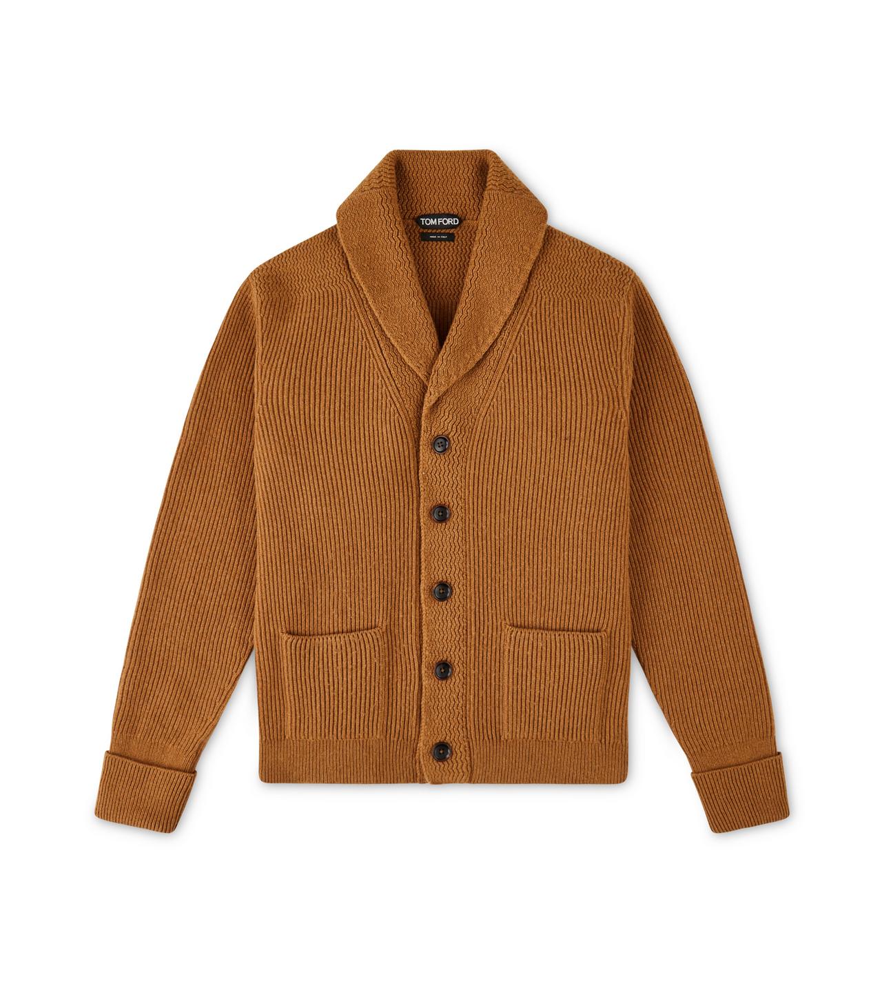 Tom ford shawl 2025 collar cardigan