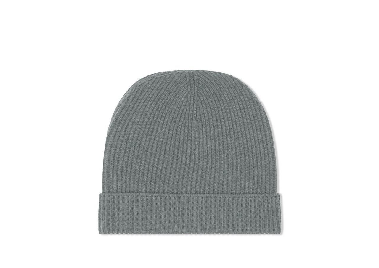 CASHMERE KNITTED HAT image number 1