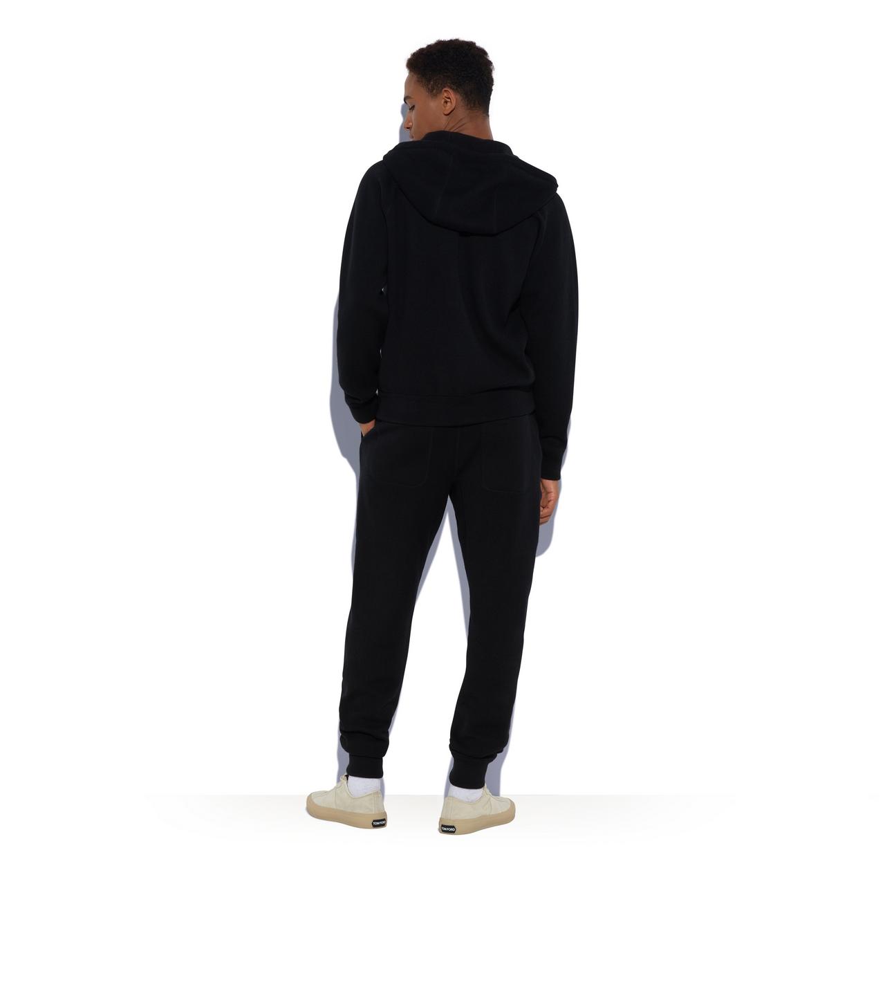 DOUBLE FACE CASHMERE HOODIE