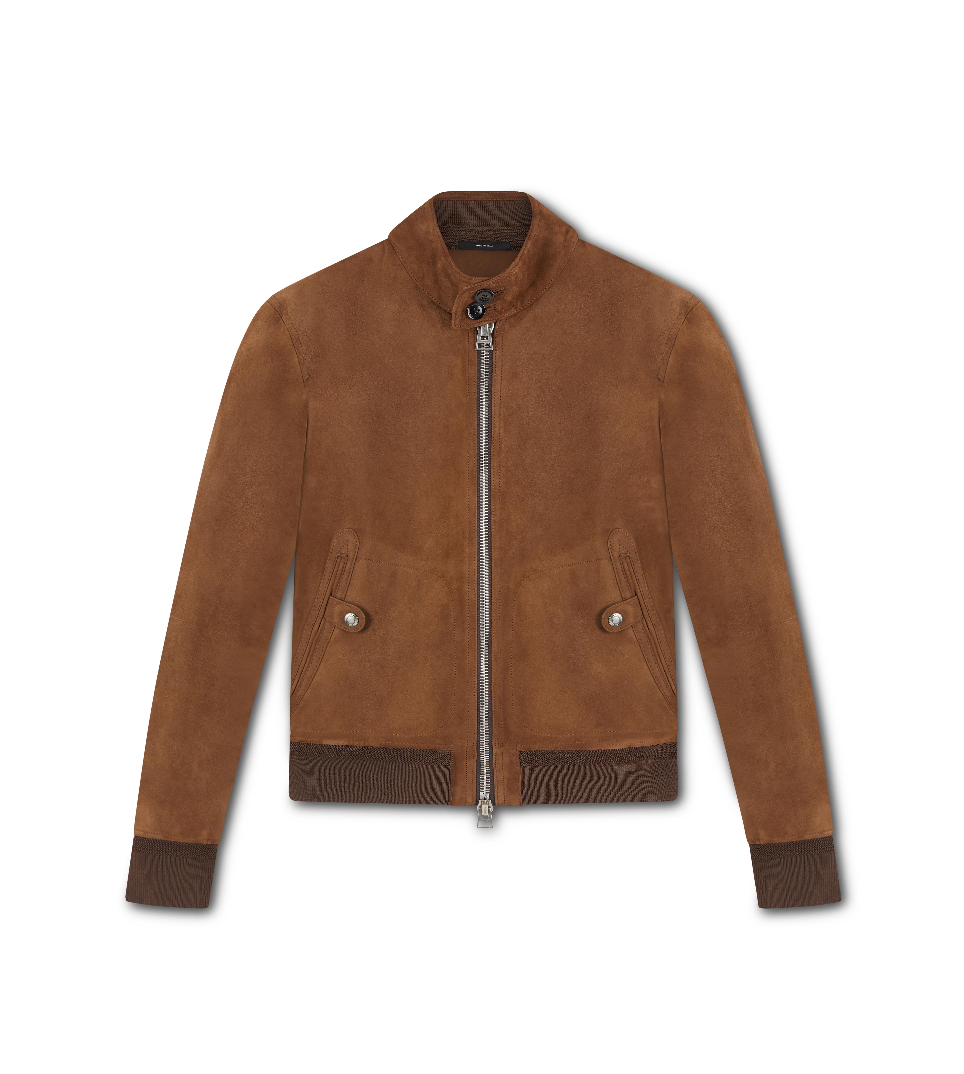 Tom ford suede hot sale field jacket