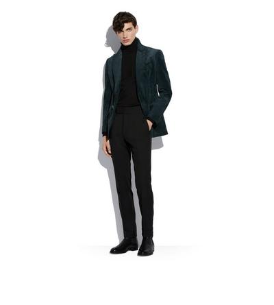 CASHMERE SUEDE SARTORIAL BLAZER | Tom Ford Fashion