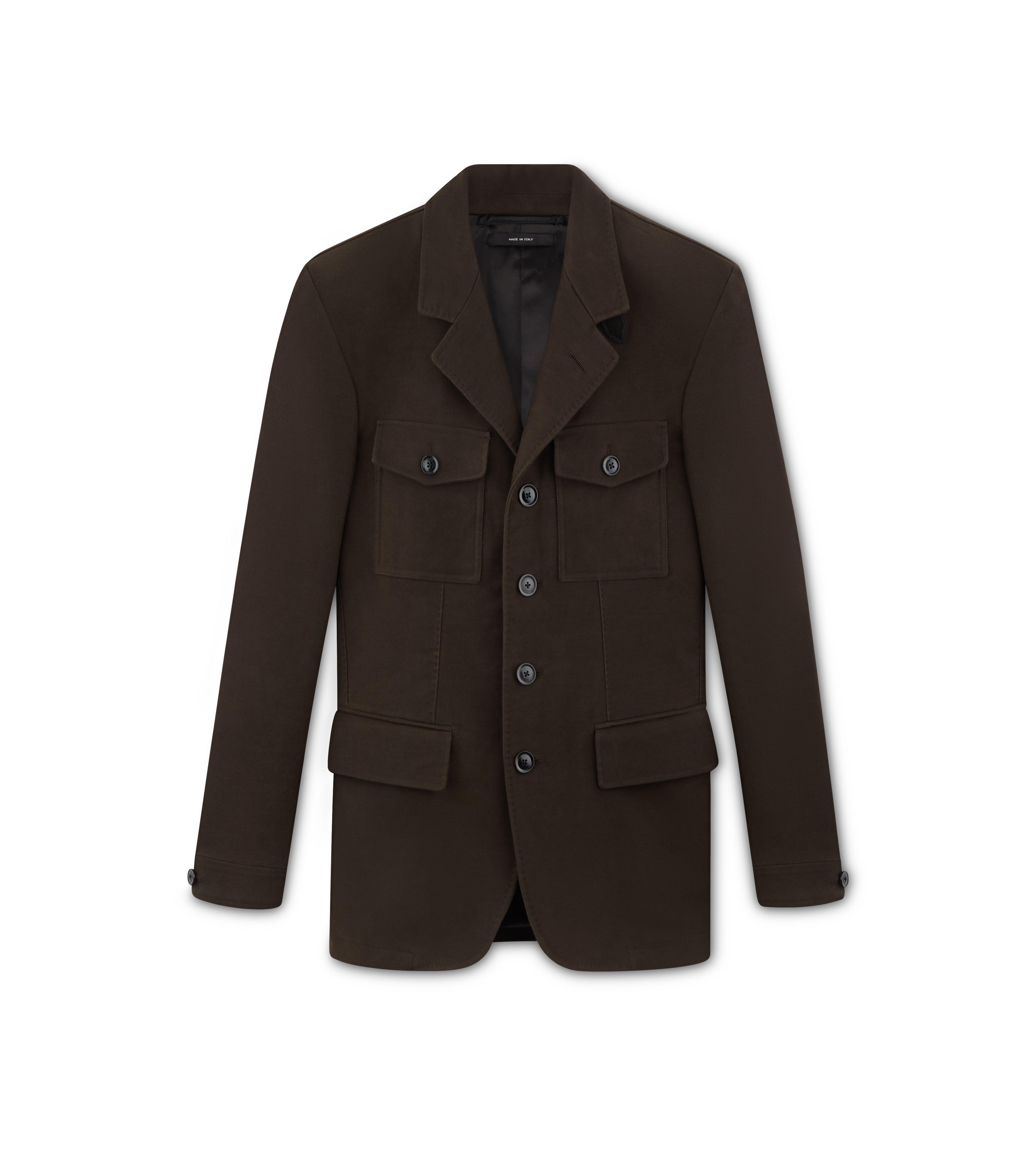 Tom ford clearance suede field jacket