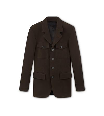 TAILORED MILITARY JACKET image number 0