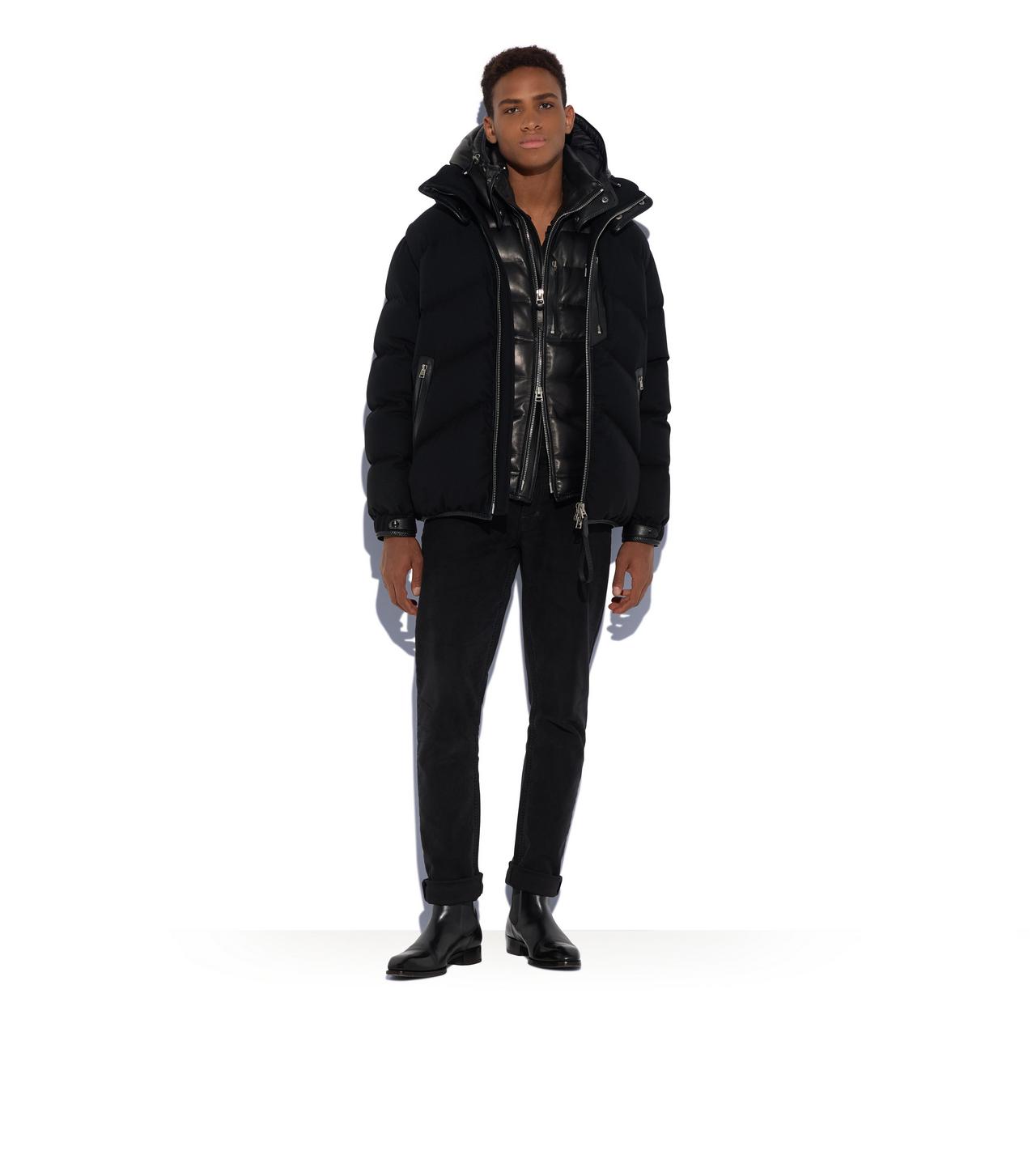 トムフォード Tom Ford Soft Fluid Twill Boyfriend Jacket Tom Ford Soft fluid twill boyfriend jacket | The Fashion Square