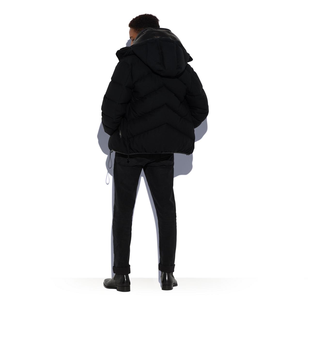 CASHMERE BLEND DOWN JACKET | Tom Ford Fashion