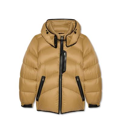 LIGHT NYLON DOWN JACKET