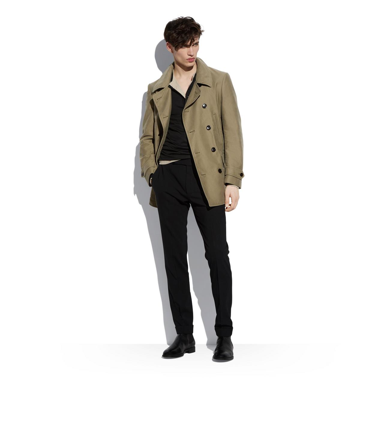 Lightweight peacoat on sale