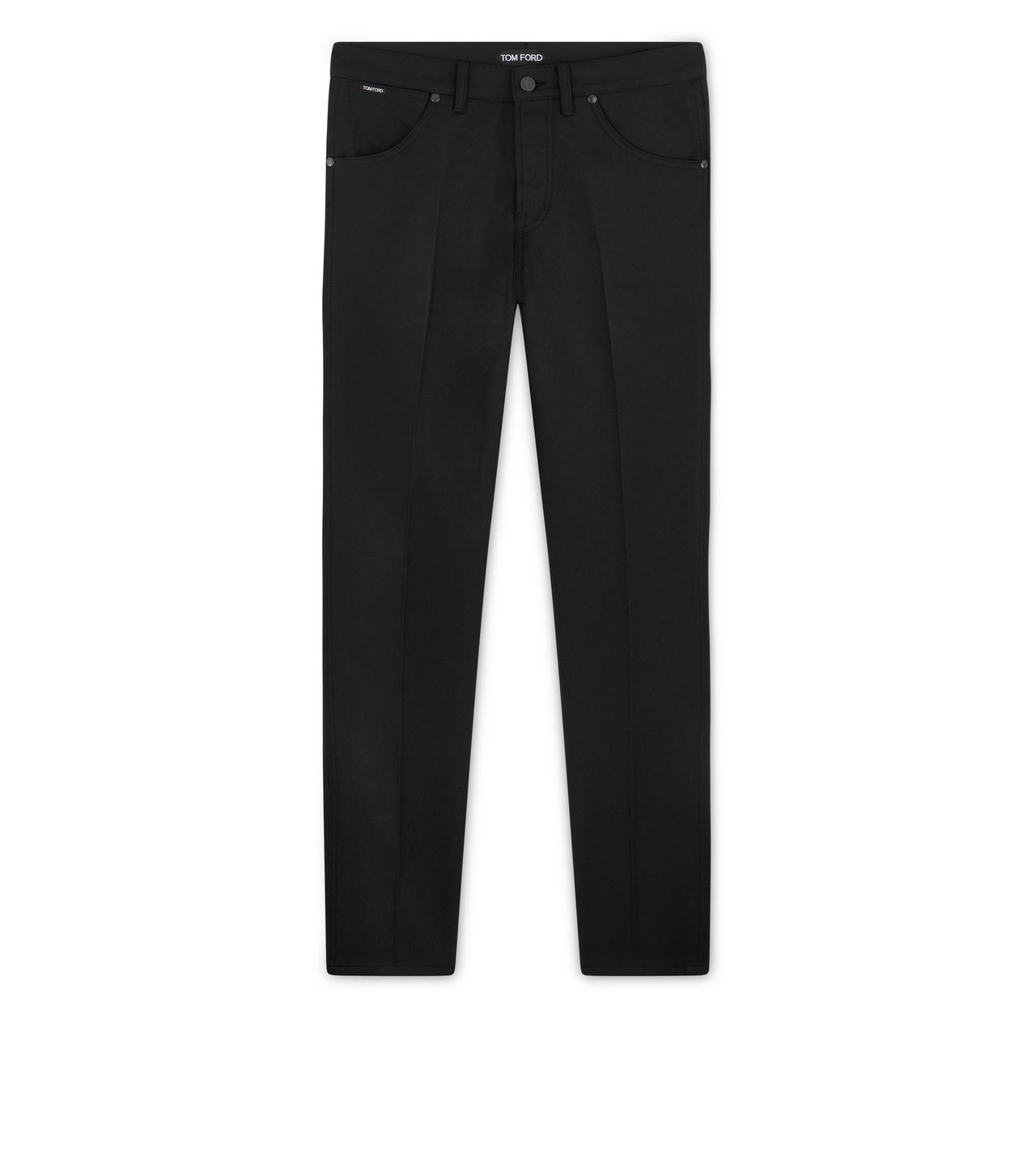 TECHNICAL TWILL JEAN SPORT PANTS image number 0