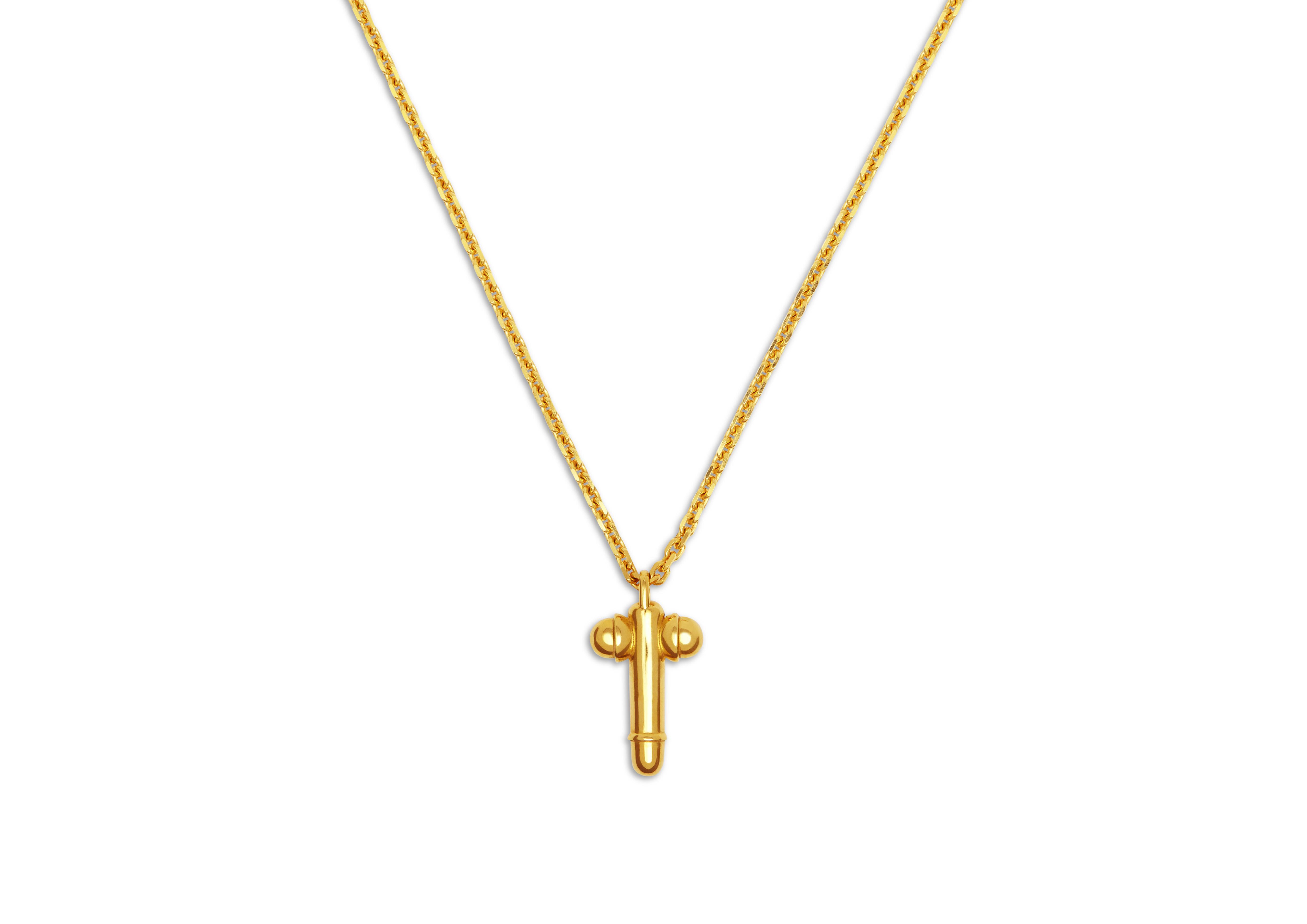 LARGE PENIS PENDANT NECKLACE | TOM FORD Fashion