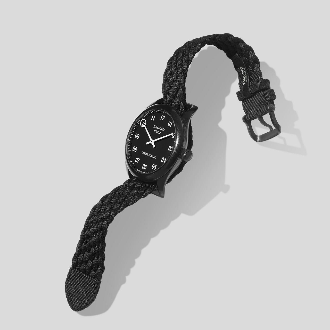 TOM FORD 002 OCEAN PLASTIC WATCH image number 1