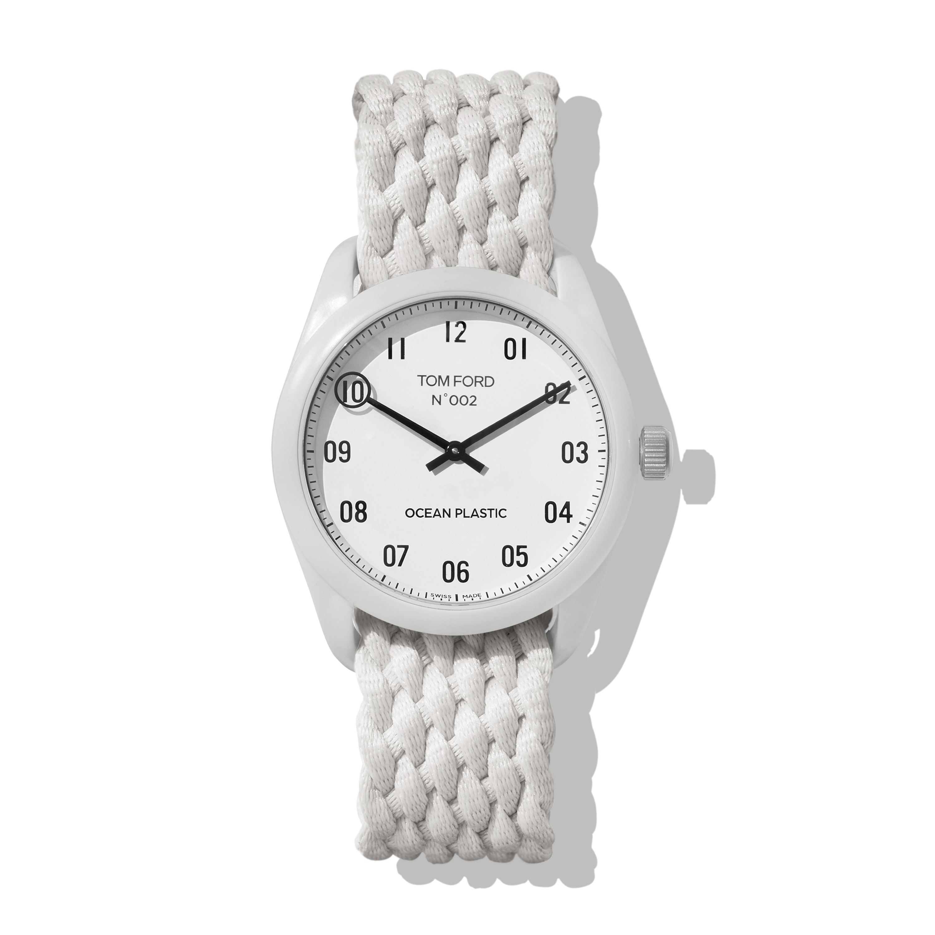 TOM FORD 002 OCEAN PLASTIC WATCH