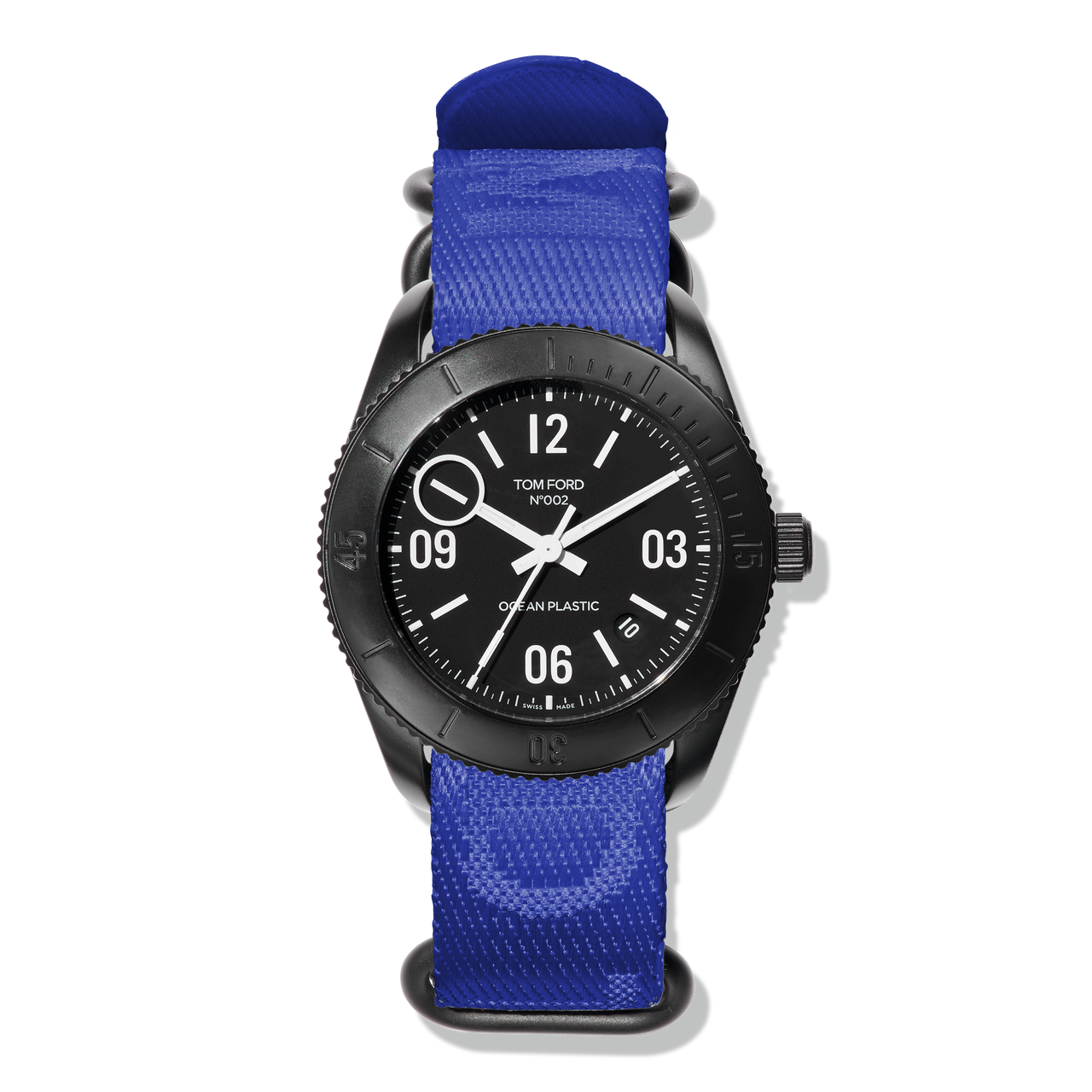 TOM FORD 002 OCEAN PLASTIC SPORT WATCH