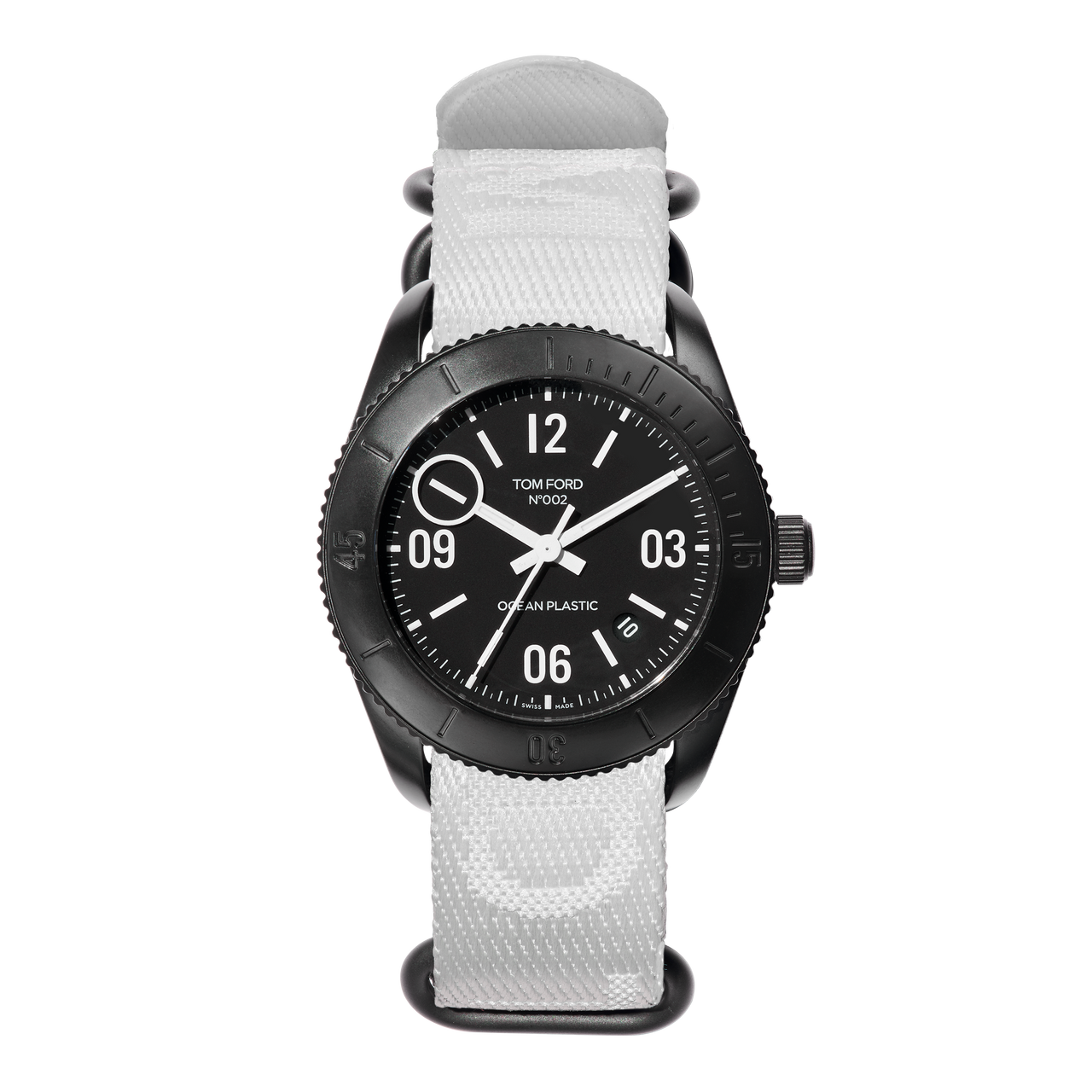 TOM FORD 002 OCEAN PLASTIC SPORT WATCH