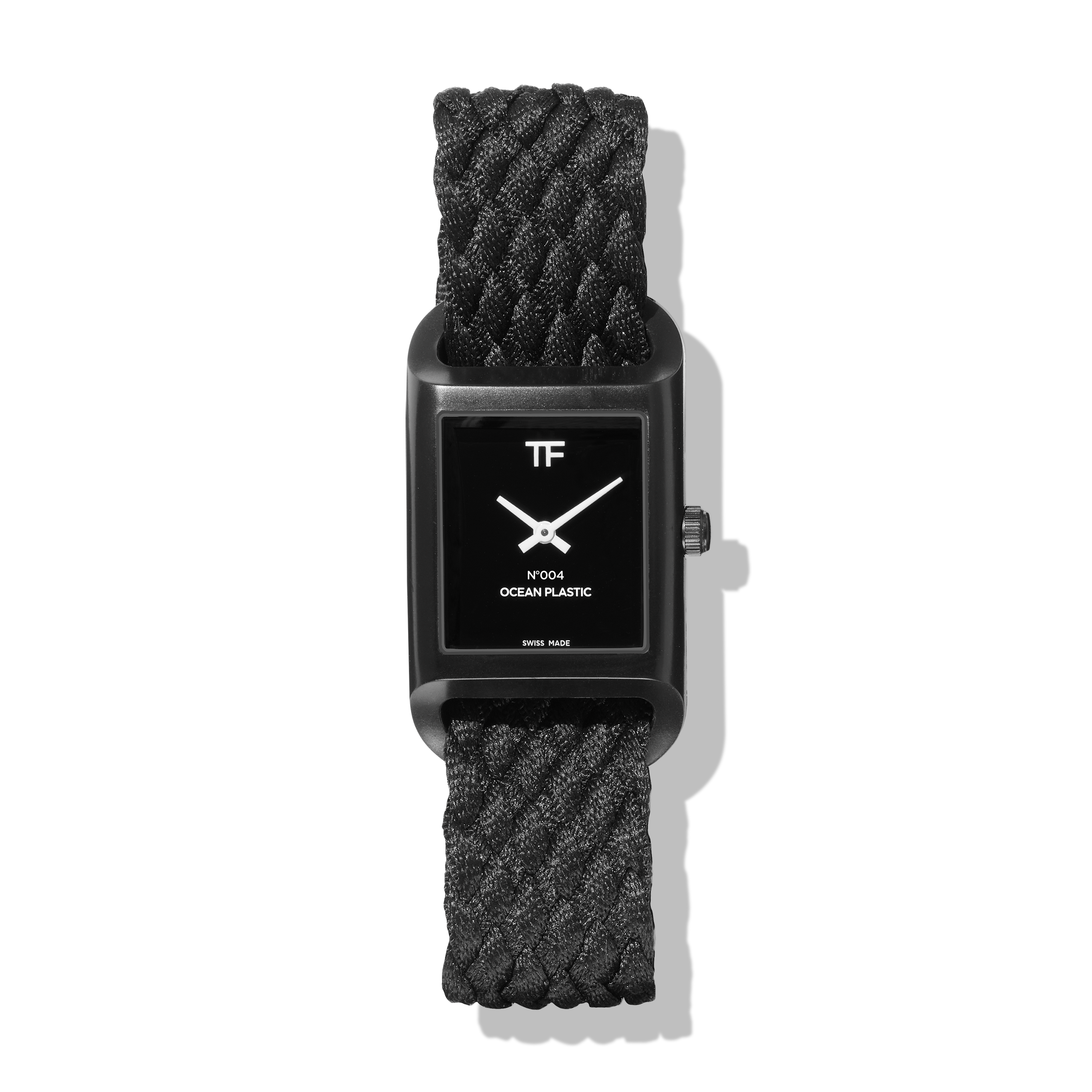 TOM FORD 004 OCEAN PLASTIC WATCH