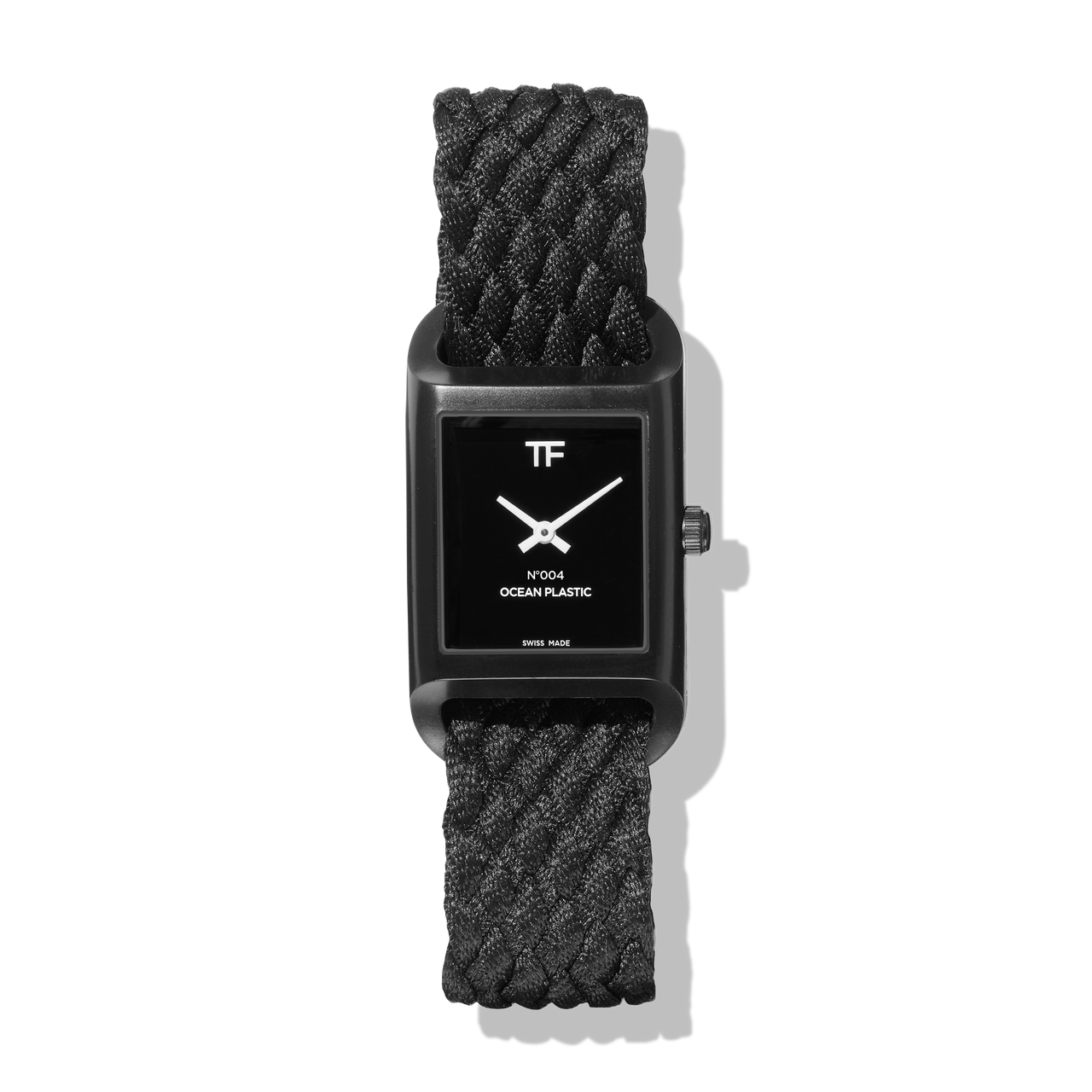 TOM FORD 004 OCEAN PLASTIC WATCH