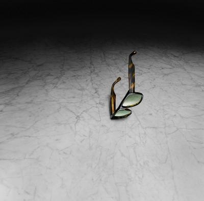 TOM FORD OM HAVANA/OTHER / GREEN ICON GEOMETRIC SUNGLASSES