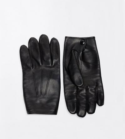 TOM FORD LEATHER BLACK GUANTI LEGGERI IN NAPPA&nbsp;