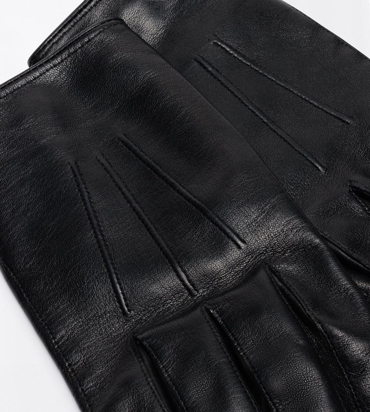 TOM FORD LEATHER BLACK GUANTI LEGGERI IN NAPPA&nbsp;