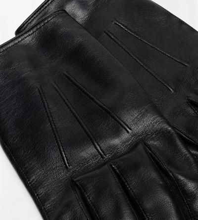 TOM FORD LEATHER BLACK GUANTI LEGGERI IN NAPPA&nbsp;