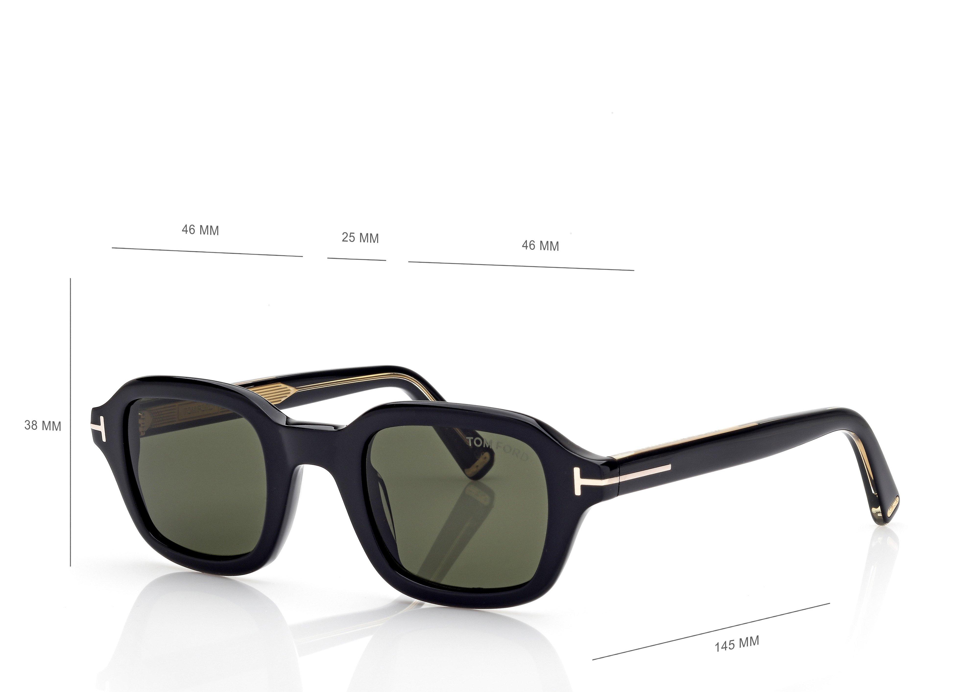 ICON SQUARE SUNGLASSES | TOM FORD Fashion