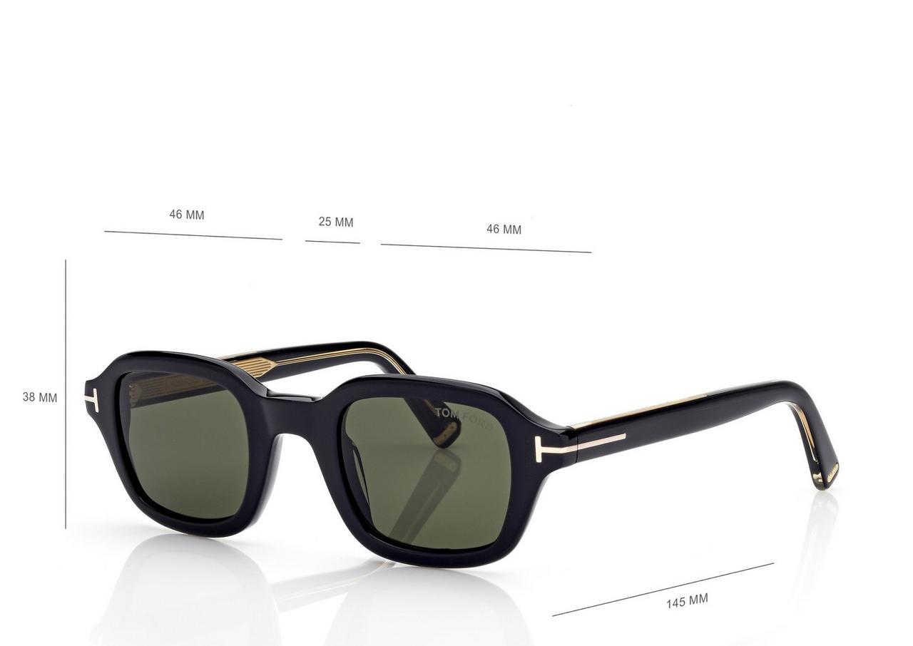 ICON SQUARE SUNGLASSES image number 3