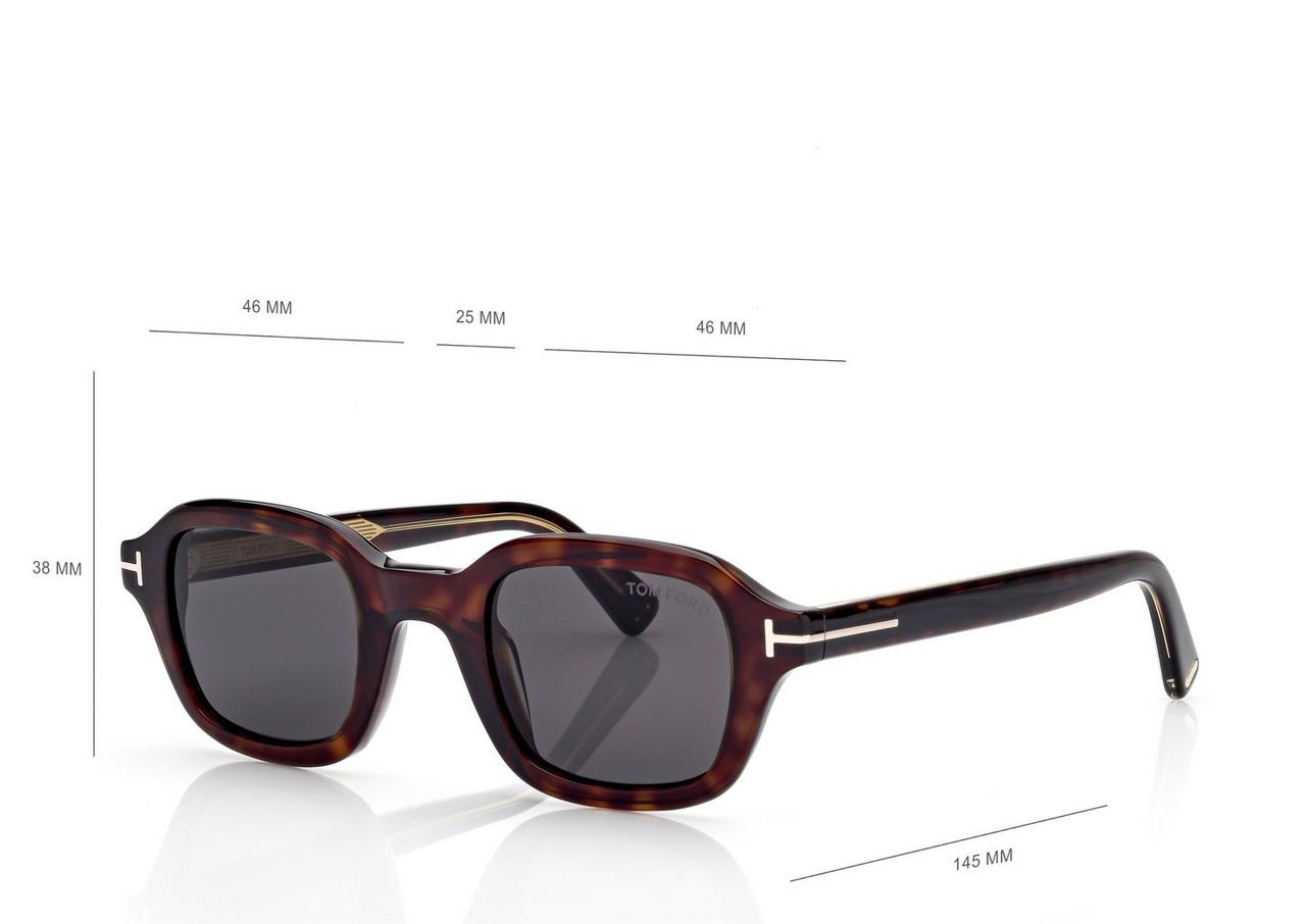 ICON SQUARE SUNGLASSES image number 3