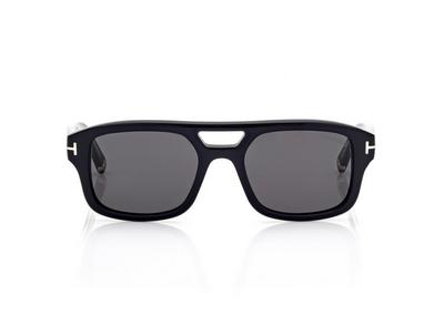 TOM FORD OM BLACK ICON NAVIGATOR SUNGLASSES