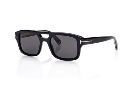 TOM FORD OM BLACK ICON NAVIGATOR SUNGLASSES