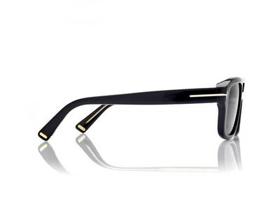 TOM FORD OM BLACK ICON NAVIGATOR SUNGLASSES