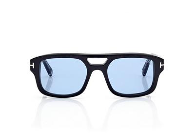 TOM FORD OM BLACK ICON NAVIGATOR SUNGLASSES