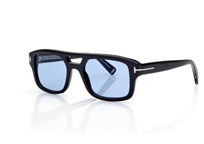TOM FORD OM BLACK ICON NAVIGATOR SUNGLASSES