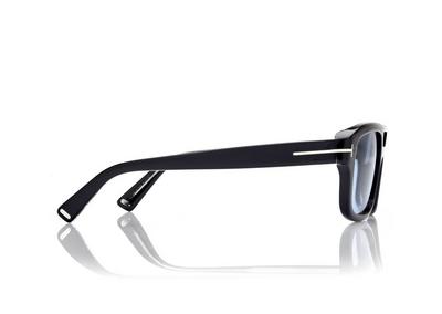 TOM FORD OM BLACK ICON NAVIGATOR SUNGLASSES