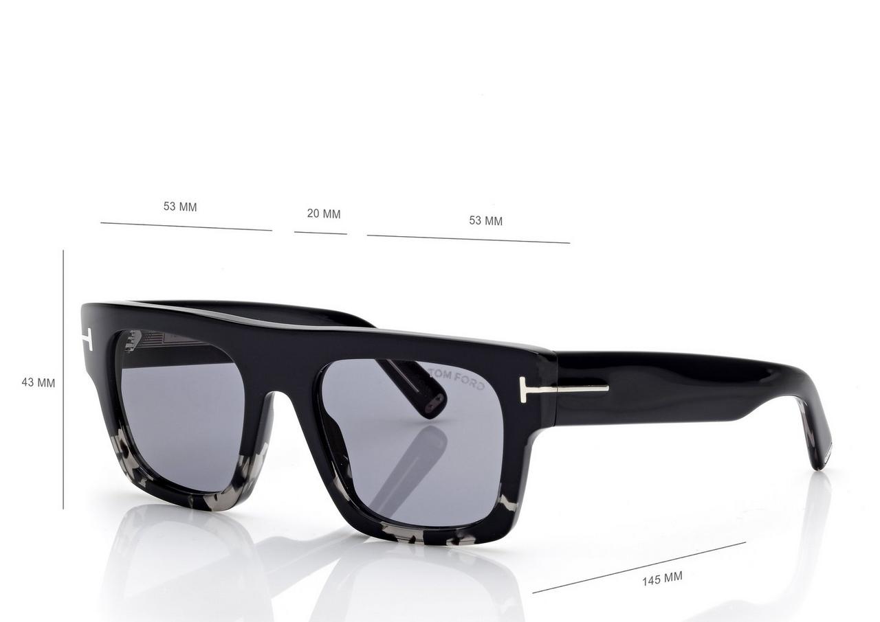 ICON SQUARE SUNGLASSES image number 3