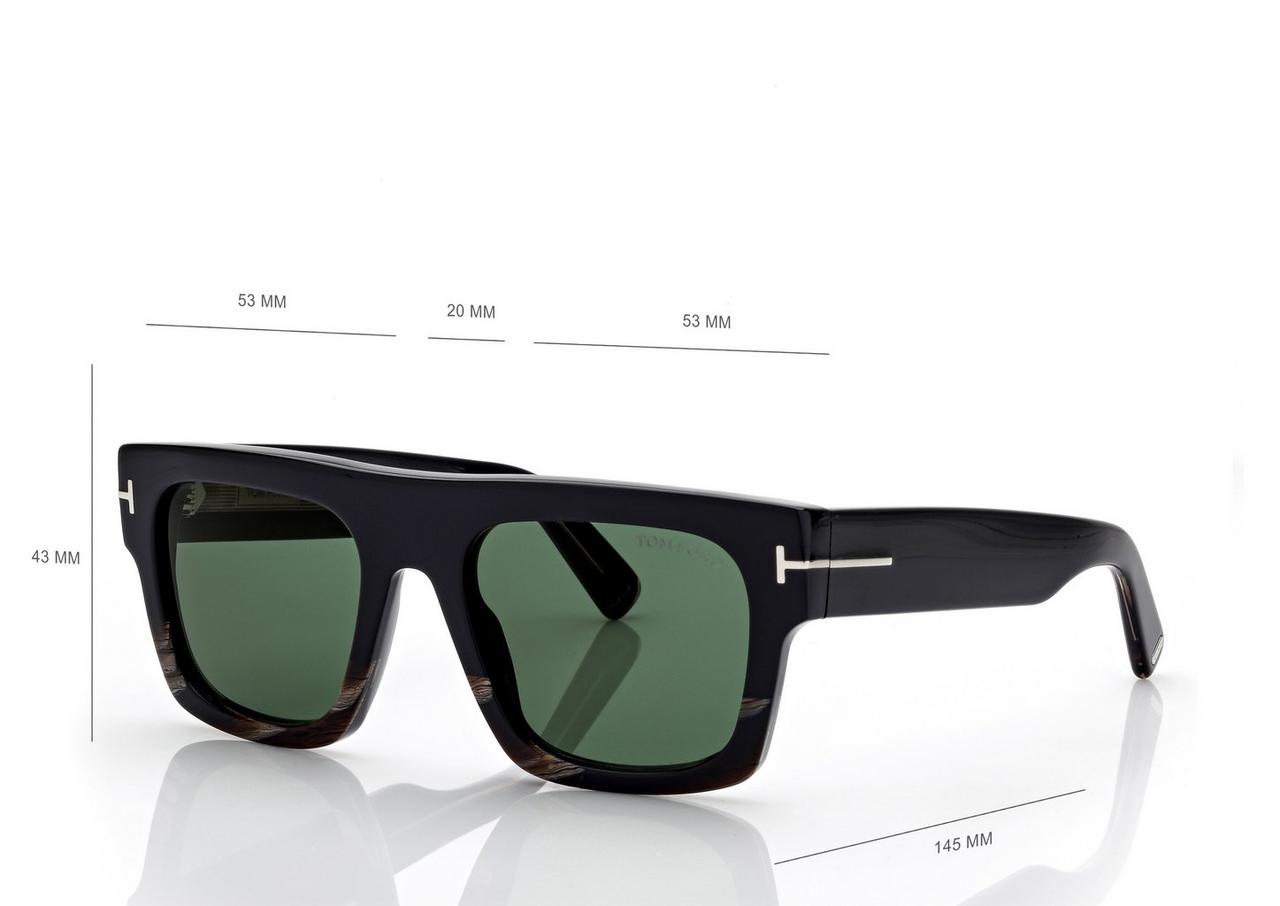 ICON SQUARE SUNGLASSES image number 3