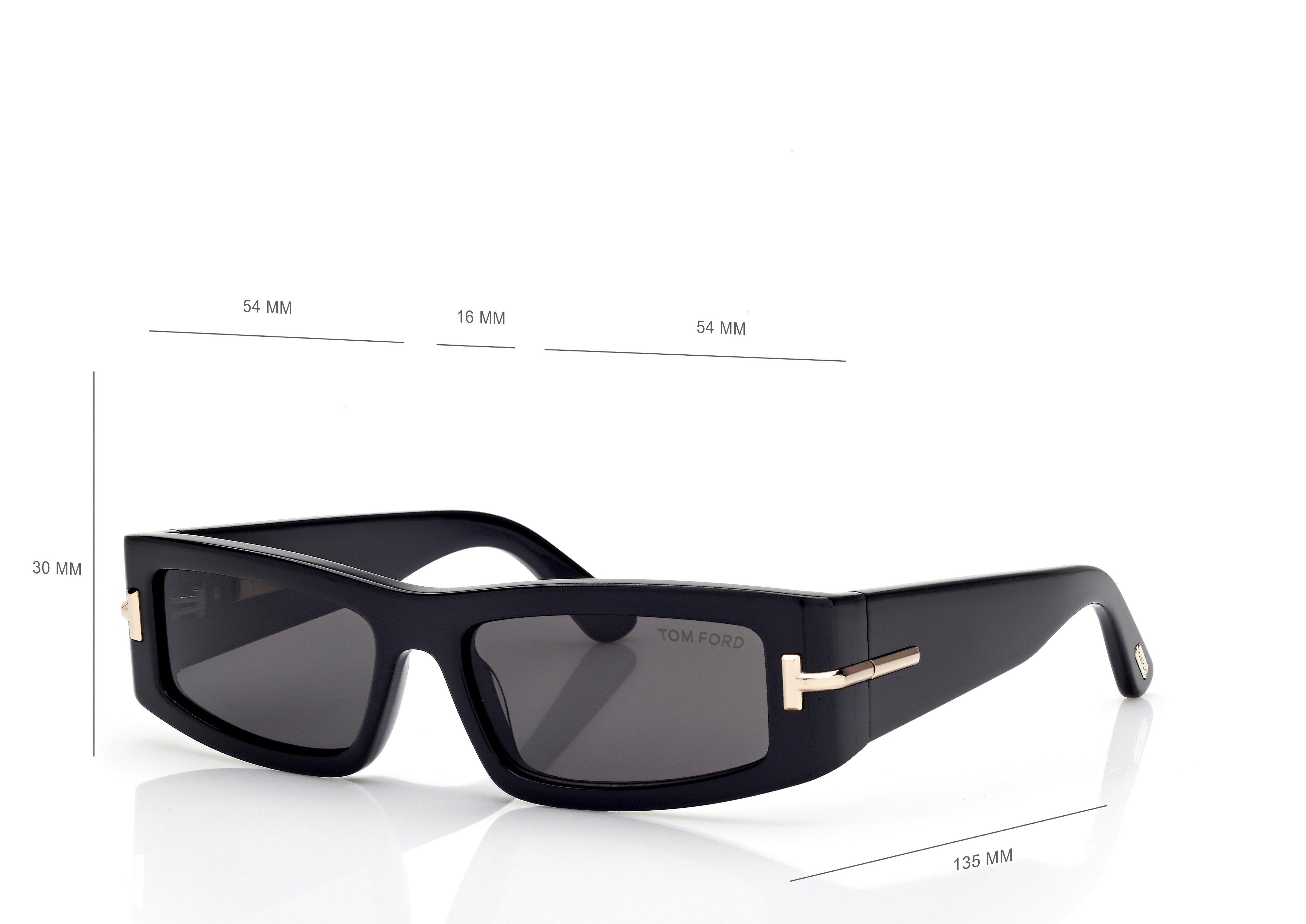 ICON RECTANGULAR SUNGLASSES | TOM FORD Fashion