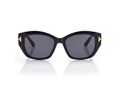TOM FORD OM BLACK ICON BUTTERFLY SUNGLASSES
