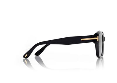 TOM FORD OM BLACK ICON BUTTERFLY SUNGLASSES