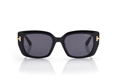 TOM FORD OM BLACK ICON SQUARE SUNGLASSES