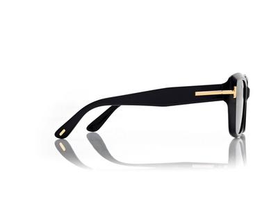 TOM FORD OM BLACK ICON SQUARE SUNGLASSES