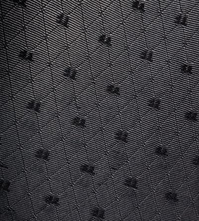TOM FORD NYLON BLACK STRETCH NYLON TF MONOGRAM TIGHTS
