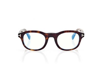ICON BLUE BLOCK ROUND OPTICALS image number 0