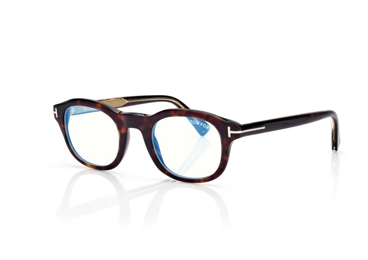 ICON BLUE BLOCK ROUND OPTICALS image number 1